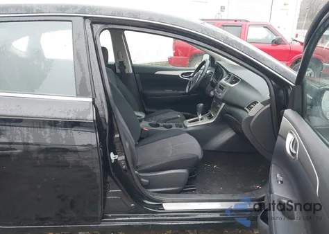 2014 Nissan Sentra Sv из США, поврежденный, VIN 3N1AB7AP9EY311638